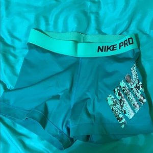 NikePros shorts